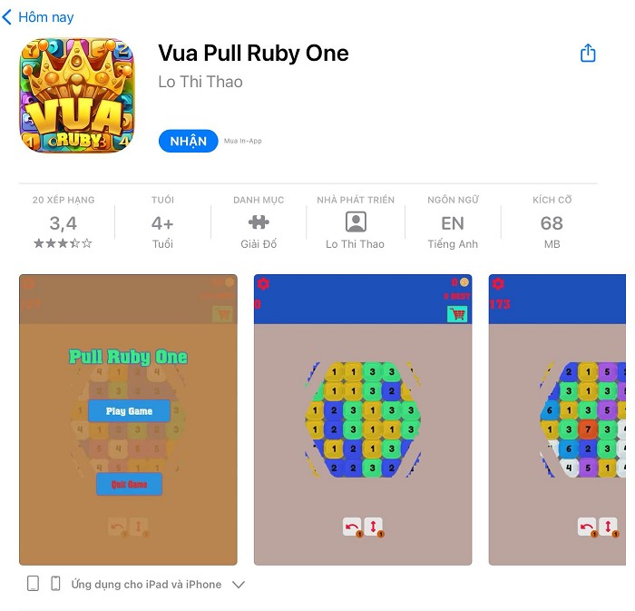 Tải app Vuaclub cho IOS